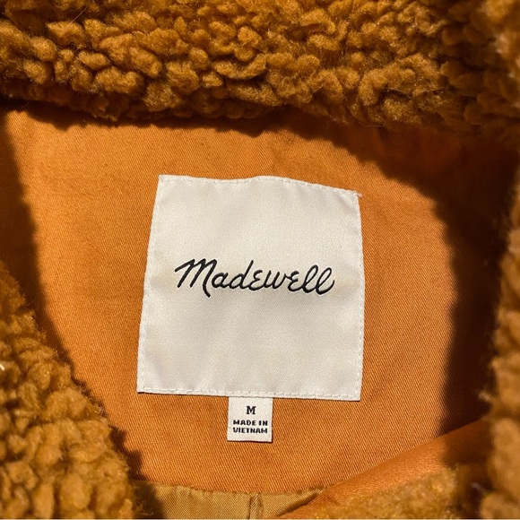 madewell portland sherpa jacket - Picture 5 of 6